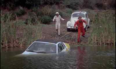 Hang on, Diane! - Herbie Goes to Monte Carlo