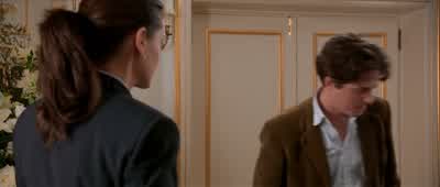 Hang on, don't go. - Notting Hill