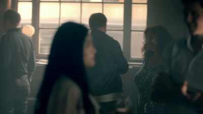 Hang on, if Emily's here,
who's looking after Ben? - There She Goes