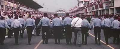 Hang on, this engine that no one
is taking seriously, - Brabham