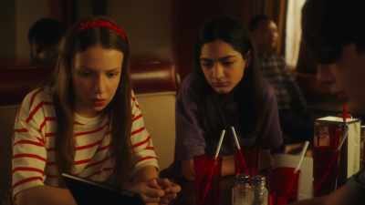 Hang on. Go back!
He said something. - Ruby and the Well