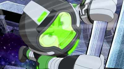 Hang on, guys.
I'm coming. - Ben 10 vs  the Universe: The Movie