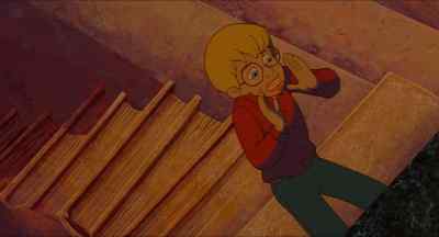 Hang on, guys! I'm coming! - The Pagemaster