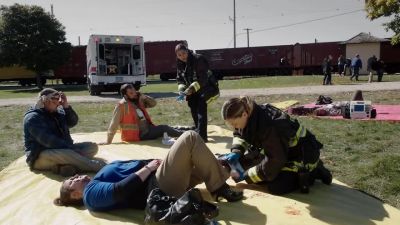 Hang on, guys. - Chicago Fire
