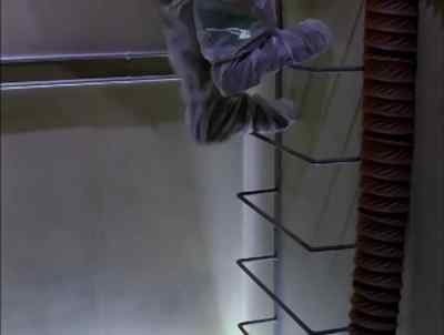 Hang on - I brought you a suit, and oxygen - Lexx
