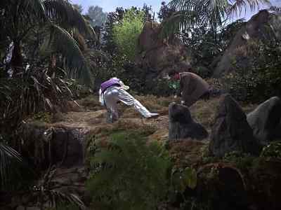 Hang on.
I think I can reach you. - The Time Tunnel
