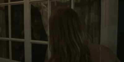 - Hang on, I'm coming!
- Hello? - Angela Black