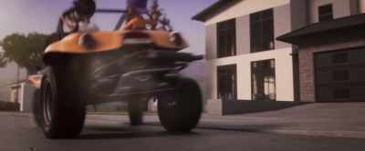 Hang on, let's burn rubber! - Gracie & Pedro: Pets to the Rescue
