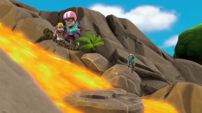 Hang on, Marshall,
we're gonna catch some air. - PAW Patrol