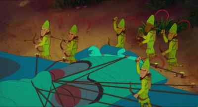 Hang on, mate! I'm coming! - The Pagemaster