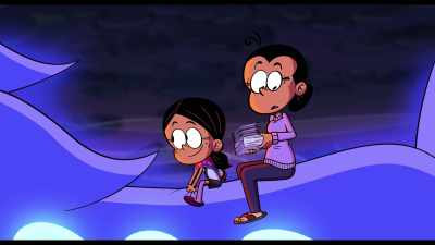 - Hang on, Mom!
- [yells] - The Casagrandes Movie