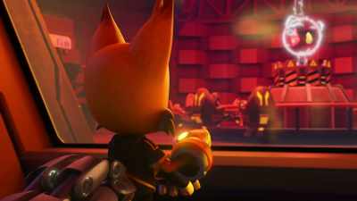 - Hang on, Nine. I'm coming for ya.
- No. - Sonic Prime