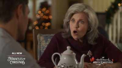 - Hang on.
- No, you always seem
to wind up in the same place - A Godwink Christmas: Second Chance, First Love