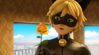 Hang on, no, purple!
Or was it orange? - Miraculous World: New York, United HeroeZ