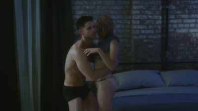Hang on one second.
I'm just gonna take your... - Dirty Sexy Saint