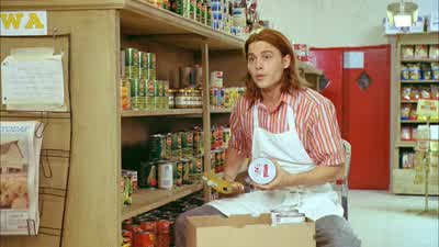 Is something goin' on at Foodland Well I wouldn't know sirI don't shop there I'd rather die - What's Eating Gilbert Grape
