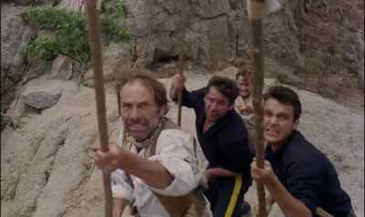 Hang on, Pencroft! - Mysterious Island