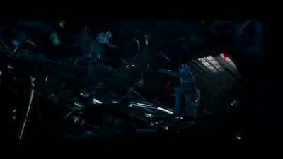 Hang on! - The Cloverfield Paradox