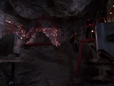 Hang on. - Star Trek: The Next Generation