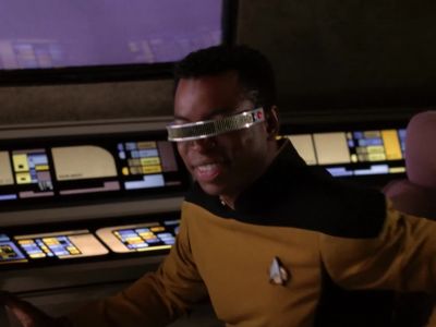 Hang on. - Star Trek: The Next Generation