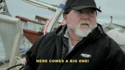 Hang on. - Bering Sea Gold