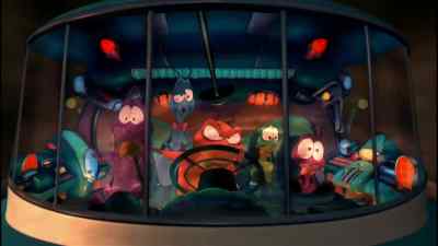 Hang on. - Space Jam