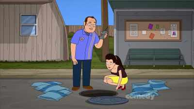 Hang on. - Corner Gas Animated