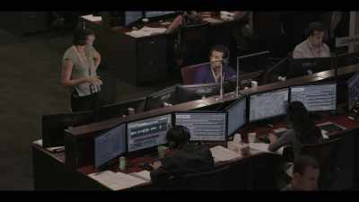 Hang on - if she's going to
a meeting with a covert cell, - Pine Gap