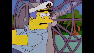 Hang on, son,
I'm coming to-- Ow, ow! - The Simpsons