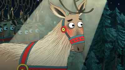 ♪ Hang on, St. Nick - The Night Before Christmas in Wonderland