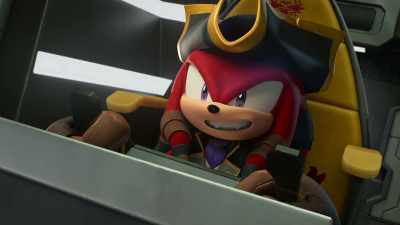 Hang on te yer p'tatoes, we be goin' in! - Sonic Prime