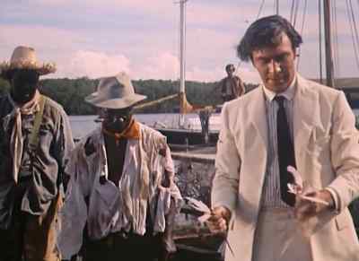 Hang on to that mattress. Follow me. - Wind Across the Everglades