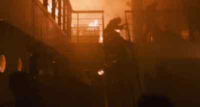 Hang on to that rail! - The Black Stallion