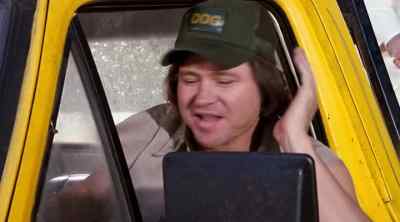 Hang on tight, Miss Hortense. - The Dukes of Hazzard