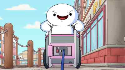 Hang on.
We're going for a ride. - Oddballs