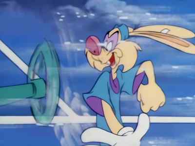 Hang on! We're going back! - Bonkers