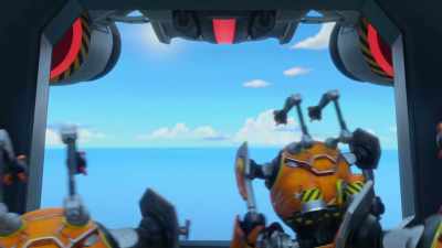 Hang on to your boots!
Time to get what we came for. - Sonic Prime