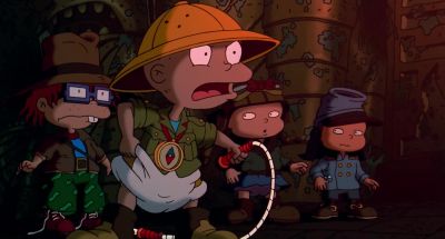 Hang on to your diapies babies - The Rugrats Movie