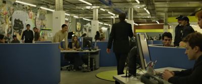 Hang on - The Social Network