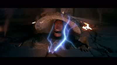 Hang onto this. - Big Trouble in Little China