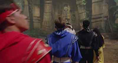 Hang tight, Adam! - Mighty Morphin Power Rangers: The Movie