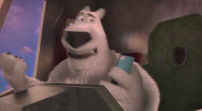 - Hang him till his head turns blue!
- Give us them robbers! - Norm of the North: King Sized Adventure