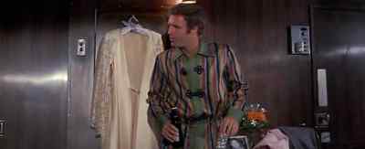 Hang up your pants. You'll get
there looking like two bits. - Funny Lady