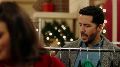 (hanger clicks on rack) - Mom's Christmas Boyfriend