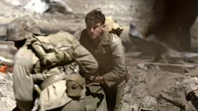 - 100'! Hit 'em again! - Four! - Hanging. - Fire! Let's go, K company! Move out! - The Pacific