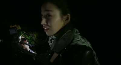 Hanging in there alone. Let's just let it pass - Gonjiam: Haunted Asylum