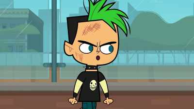 - Hanging out with you kids
is bad enough; - Total DramaRama