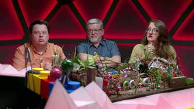 Hangman, Gilear, and Fabian. - Dimension 20