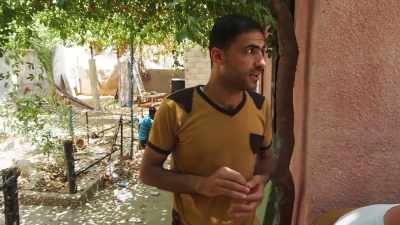Hani al-Najjar managed to escape, - Killing Gaza