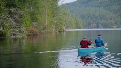 - HANIF: Go back?
- MORGAN: Yeah, I'll try - Chefs vs Wild
